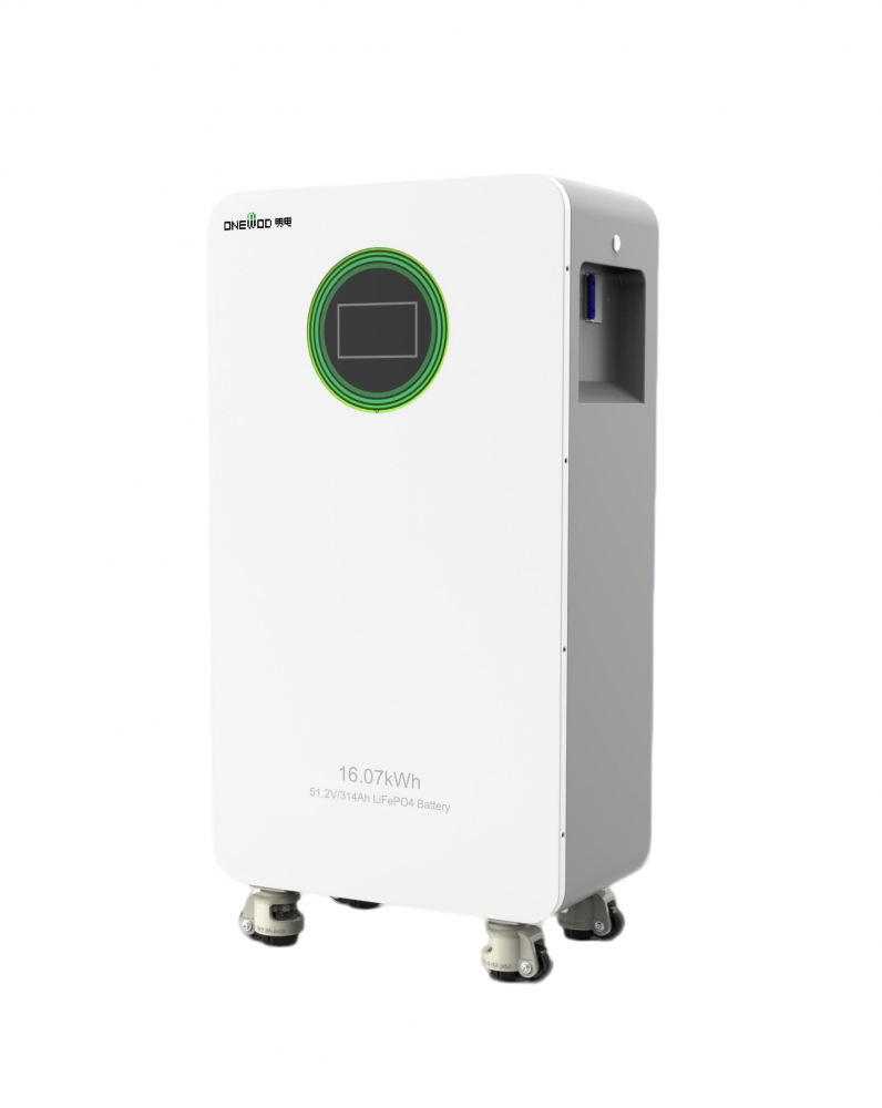 16KWH Vertical Mobile Battery Pack